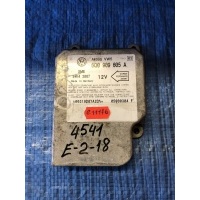 Блок управления AIR BAG Volkswagen Golf Mk4 (1997—2006) 1J1 9B1 MK4 2000 6Q0909605A