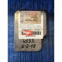 Блок управления AIR BAG Volkswagen Bora A4 (1998—2005) A4 1J2 1 поколение 2001 6Q0909601