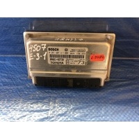 Блок управления двигателем Toyota Corolla IX (2000—2004) ZZE120 ZZE122 ZZE121 CDE120 2002 8966102730