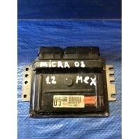 Блок управления двигателем Nissan Micra K12 (2002—2010) K12 K12C 2003 MEC32040
