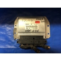 Блок управления двигателем Hyundai Tucson I (2004—2011) JM 2007 3910427260