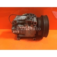 Компрессор кондиционера Mazda 626 GF (1997—2002) GF GW H12A0AH4QU