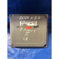 Блок управления двигателем Ford Focus II рестайлинг (2007—2011) DA3 рестайлинг 2005 4M5112A650HF