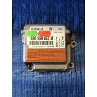 Блок управления AIR BAG Audi A6 C5 (1997—2001) 4B2 4B4 C5 2000 4B0959655M