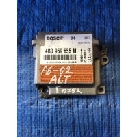 Блок управления AIR BAG Audi A6 C5 рестайлинг (2001—2004) 4B2 4B4 C5 2002 4B0959655M