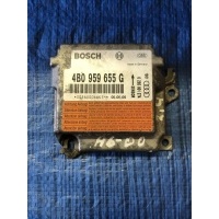Блок управления AIR BAG Audi A6 C5 (1997—2001) 4B2 4B4 C5 2000 4B0959655G