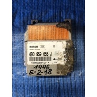 Блок управления AIR BAG Audi A6 C5 (1997—2001) 4B2 4B4 C5 1999 4B0959655J