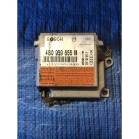 Блок управления AIR BAG Audi A6 C5 рестайлинг (2001—2004) 4B2 4B4 C5 2002 4B0959655M