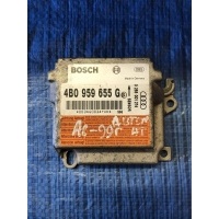 Блок управления AIR BAG Audi A6 C5 (1997—2001) 4B2 4B4 C5 4B0959655G