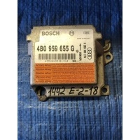 Блок управления AIR BAG Audi A6 C5 (1997—2001) 4B2 4B4 C5 4B0959655G