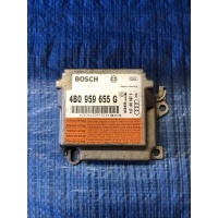 Блок управления AIR BAG Audi A6 C5 (1997—2001) 4B2 4B4 C5 1999 4B0959655G