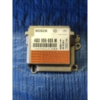 Блок управления AIR BAG Audi A6 C5 рестайлинг (2001—2004) 4B2 4B4 C5 2002 4B0959655M