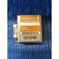Блок управления AIR BAG Audi A6 C4 (1994—1997) 4A 4A2 4A5 45 1996 8A0959655C