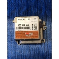 Блок управления AIR BAG Audi A4 B6 (2000—2006) 8E 8E5 8EC 8ED B6 2002 8E0959655