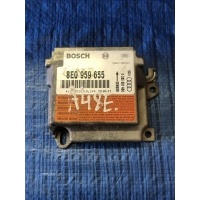 Блок управления AIR BAG Audi A4 B6 (2000—2006) 8E 8E5 8EC 8ED B6 2001 8E0959655
