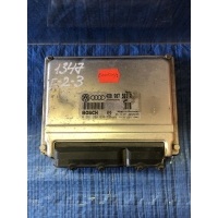 Блок управления двигателем Audi A4 B5 (1994—1999) 4B2 4B4 C5 1998 4D0907551R