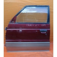 Дверь передняя левая Mitsubishi Pajero II (1991—1997) V30 V40 2 поколение 1996 MB861335