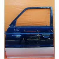 Дверь передняя левая Mitsubishi Pajero II (1991—1997) V30 V40 2 поколение 1994 MB861335