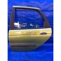 Дверь задняя левая Renault Scenic I рестайлинг (1999—2003) JA 2000 000497