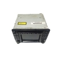 Мерседес магнитола компакт - диск a1638203689 европа
