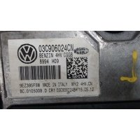 Блок управления (ЭБУ), Двигателем Volkswagen Polo 2009-2014 2012 03C906024CN