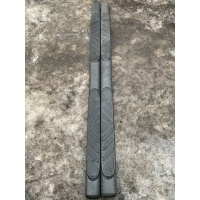 Подножка Nissan Navara (D40) 2004-2015 Пикап 2010 96100EB10A, 96101EB10A