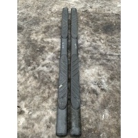 Подножка Nissan Navara (D40) 2004-2015 Пикап 2010 96100EB10A, 96101EB10A