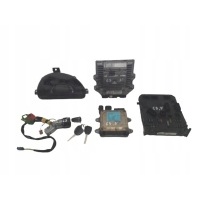 Citroen c3 02 - 09 1.4 hdi комплект стартовый иммобилайзер блок управления 9643455080
