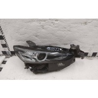 Фара передняя правая Mazda 6 GJ Restail 2 LED ДХО вокруг линзы