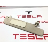 Козырек солнцезащитный Tesla Model S 2013 1050620-00-A,1002480-01-B,1002479-00-D