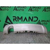 Накладка бампера Nissan Terrano 3 D10 2014-2022 8506500Q0B, 850700171R, 4