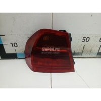 Фонарь задний наружный левый BMW 3-serie E90/E91 (2005 - 2012) 63210406879
