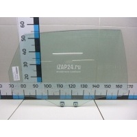 Стекло двери задней правой Mitsubishi Grandis (NA#) (2004 - 2010) MN129338