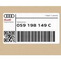 Комплект ремонтный системы рециркуляции спа audi a4 a5 a6 a7 a8 q5 q5 / sportbac