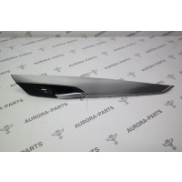 Планка декоративная двери с ручкой передняя RН BMW X5 F15 2013 51417381880