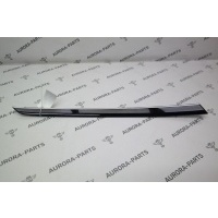 Накладка декоративная задняя LН цвет тополь Mercedes S-Klasse W222 2013 A2227300581