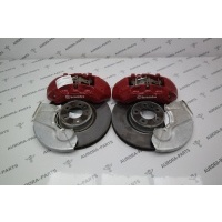 Комплект передних тормозов BREMBO Land Rover Range Rover Sport L494 2013 LR049115