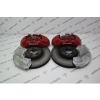 Комплект передних тормозов BREMBO Land Rover Range Rover Sport L494 2013 LR049115