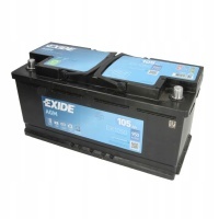 Аккумулятор exide agm ek1050 12v 105ah