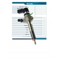 Форсунки сименс форд 1.4hdi 9654551080 5ws40149 - z