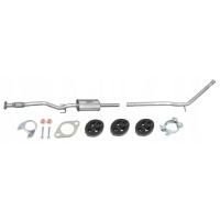 Kia oe 2861007102 глушитель центральная