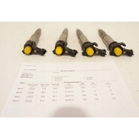 Форсунки bosch 0445115022 nissan primastar qashqai x - trail 2 , 0 dci