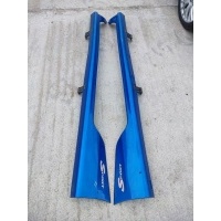 Накладка накладки пороги honda civic vii 7 спорт 3d