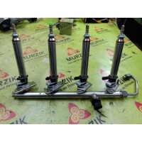 Топливная рампа MERCEDES B W246 2012 A2780700687, A2700701095
