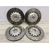 2× audi oe 8j0615301k диск тормозной