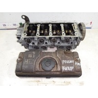 Головка блока цилиндров Peugeot 206 I (1998—2012) 9624920710
