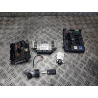 Комплект стартовый peugeot 407 i 2.0 16v iaw6lpb 9663095780 9661682580