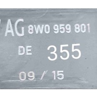 Моторчик стеклоподъемника передний левый Audi A4 B9 (2015—2020) 2015 8W0959801