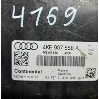 Блок управления двигателем Audi E-Tron I (2018—2023) 2021 4KE907558A