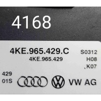 Блок управления печки/климат-контроля Audi E-Tron I (2018—2023) 2021 4KE965557B, 4KE965429C